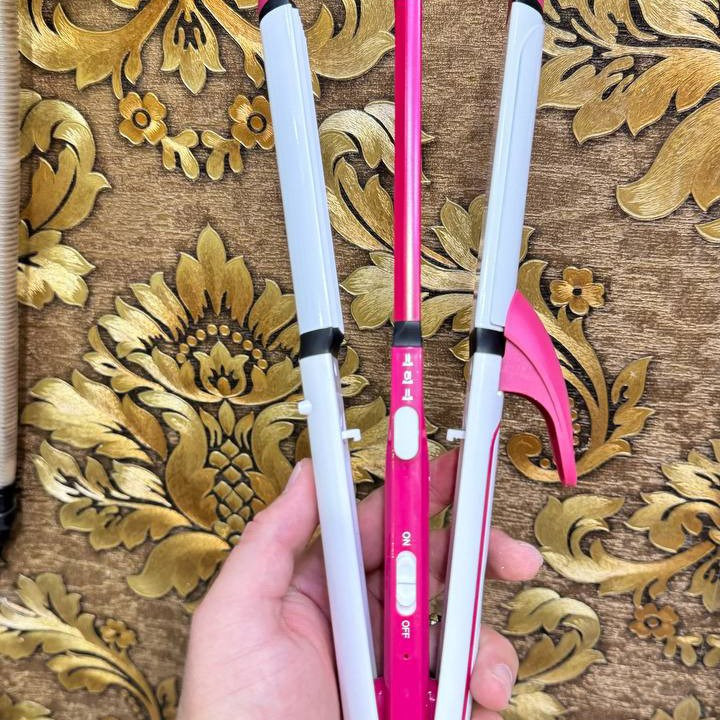 اتو موی سه کاره پرومکس مدل PROMAX ST3303 کیفیت عالی