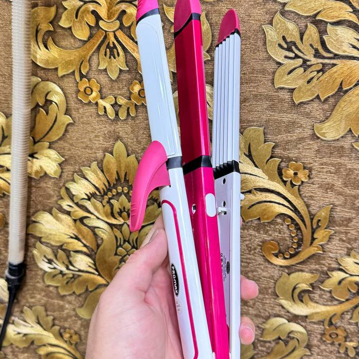 اتو موی سه کاره پرومکس مدل PROMAX ST3303 کیفیت عالی