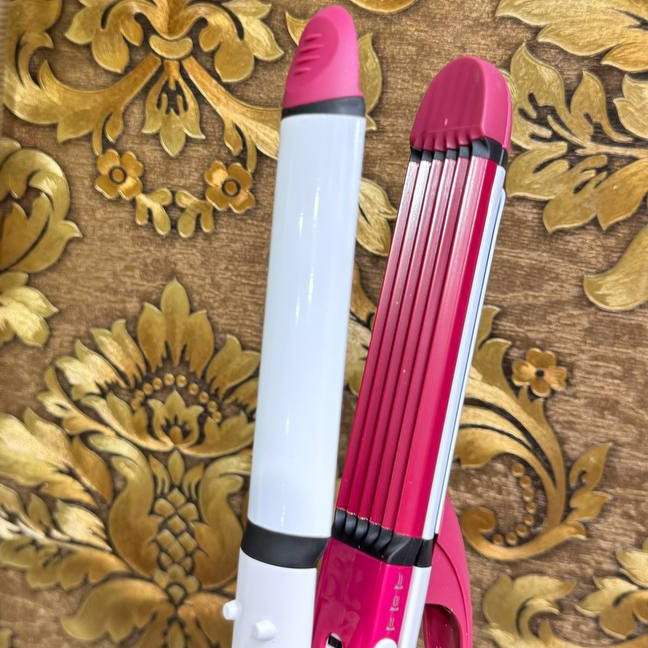 اتو موی سه کاره پرومکس مدل PROMAX ST3303 کیفیت عالی