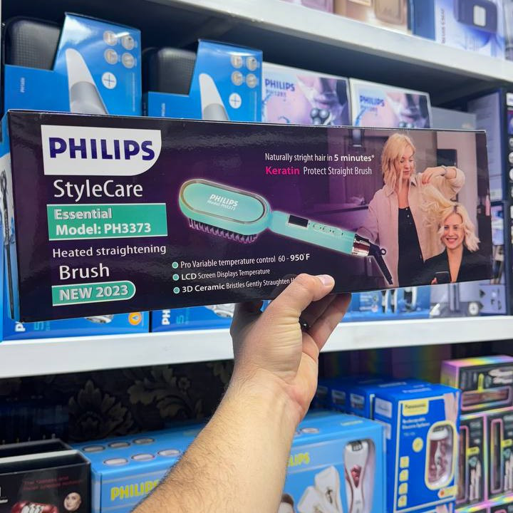 برس حرارتی کراتین فیلیپس مدل PH-3373