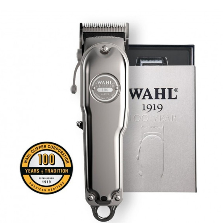 ماشین اصلاح وال WAHL 1919 سفارش اروپا روی تیغه USS حک شده