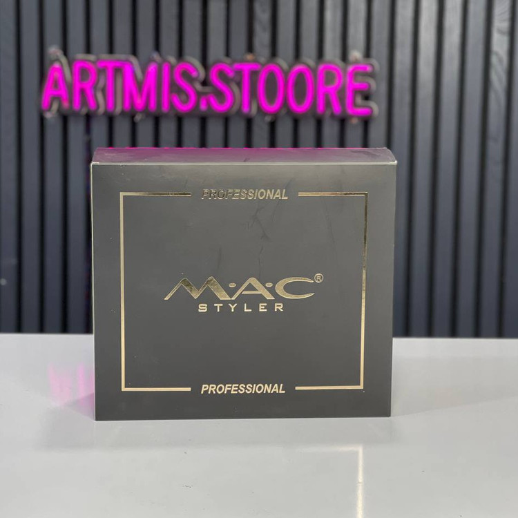 سشوار حرفه ای مارک mac stylerموتور سنگین AC