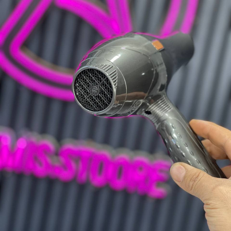 سشوار حرفه ای مارک mac stylerموتور سنگین AC