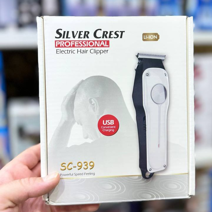 ماشین اصلاح سر و صورت سیلور کرست مدل SC-939