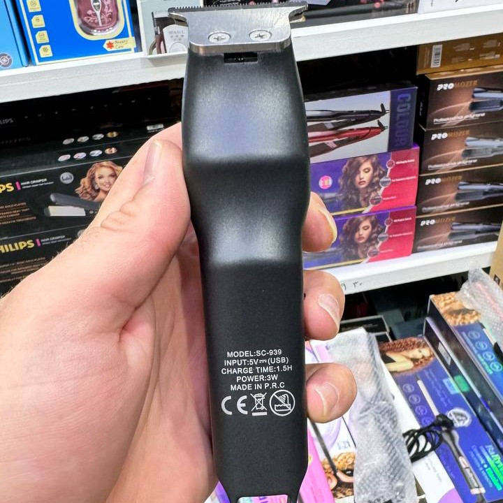 ماشین اصلاح سر و صورت سیلور کرست مدل SC-939