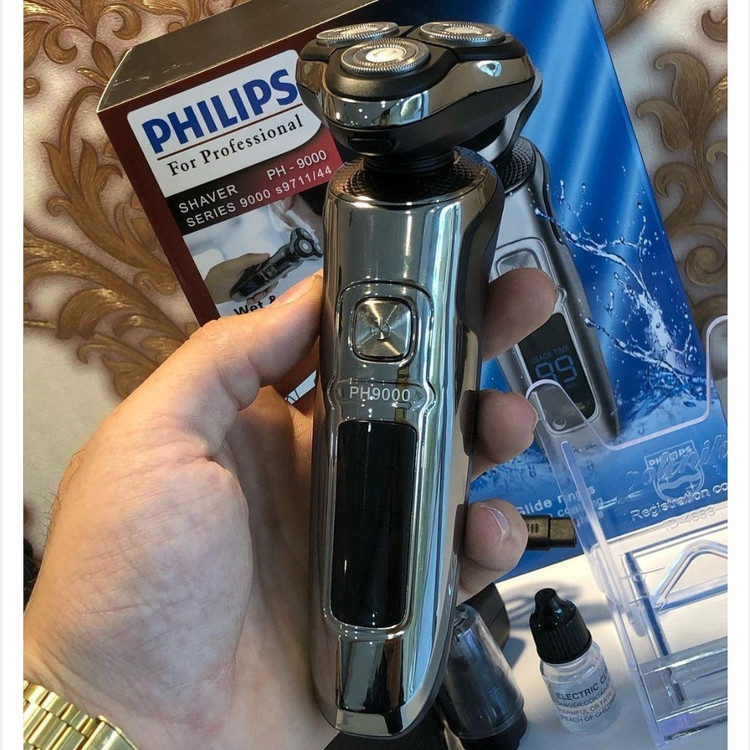 ریش تراش سه تیغه فیلیپس هلندکدS9711سری philips9000