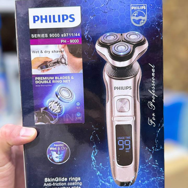ریش تراش سه تیغه فیلیپس هلندکدS9711سری philips9000