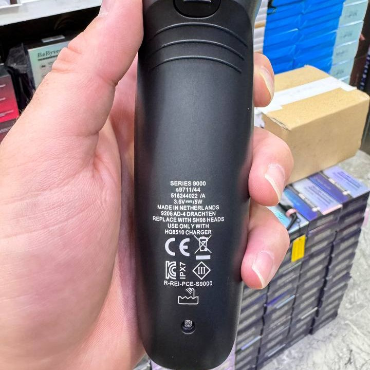 ریش تراش سه تیغه فیلیپس هلندکدS9711سری philips9000