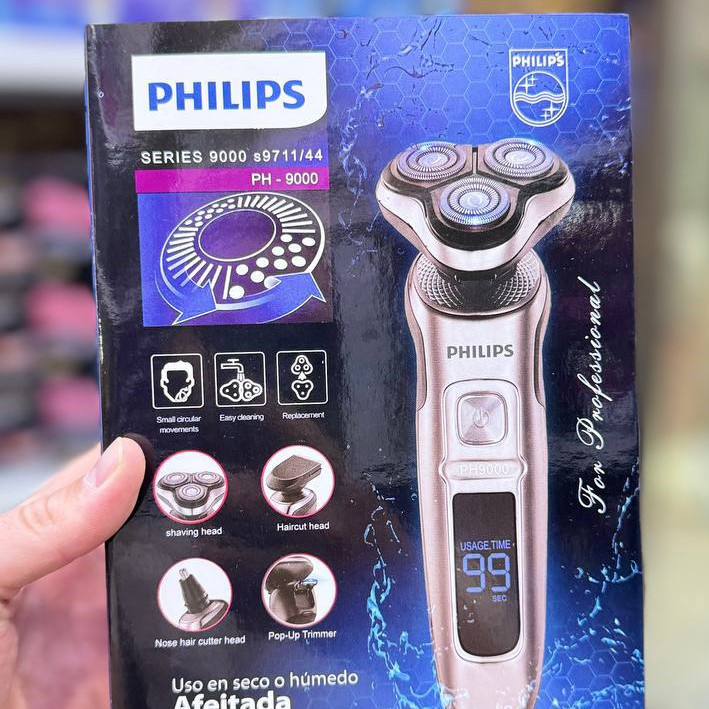 ریش تراش سه تیغه فیلیپس هلندکدS9711سری philips9000
