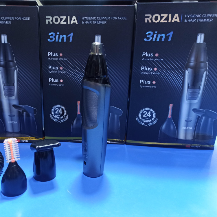 موزن گوش، بینی و ابرو روزیا مدل HD 107
