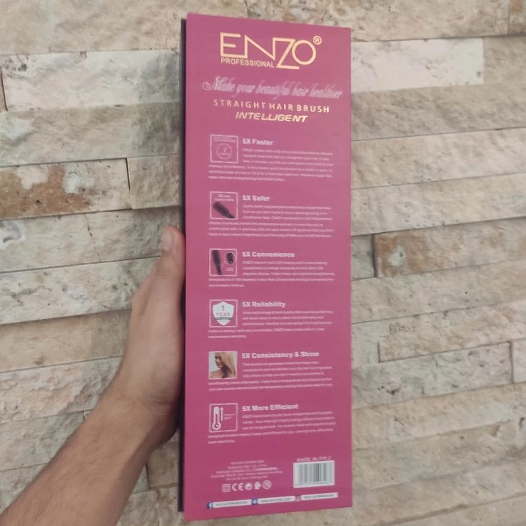 برس حرارتی انزو حرفه ای اصلی EN-4101