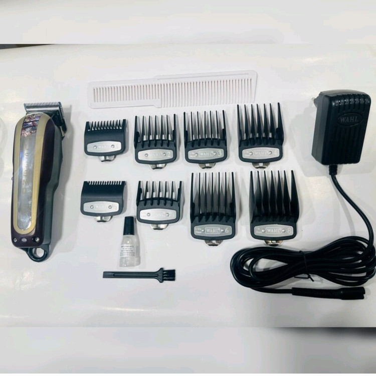 ماشین اصلاح وال لجند سفارش اروپا روی تیغه USA و WAHL حک شده