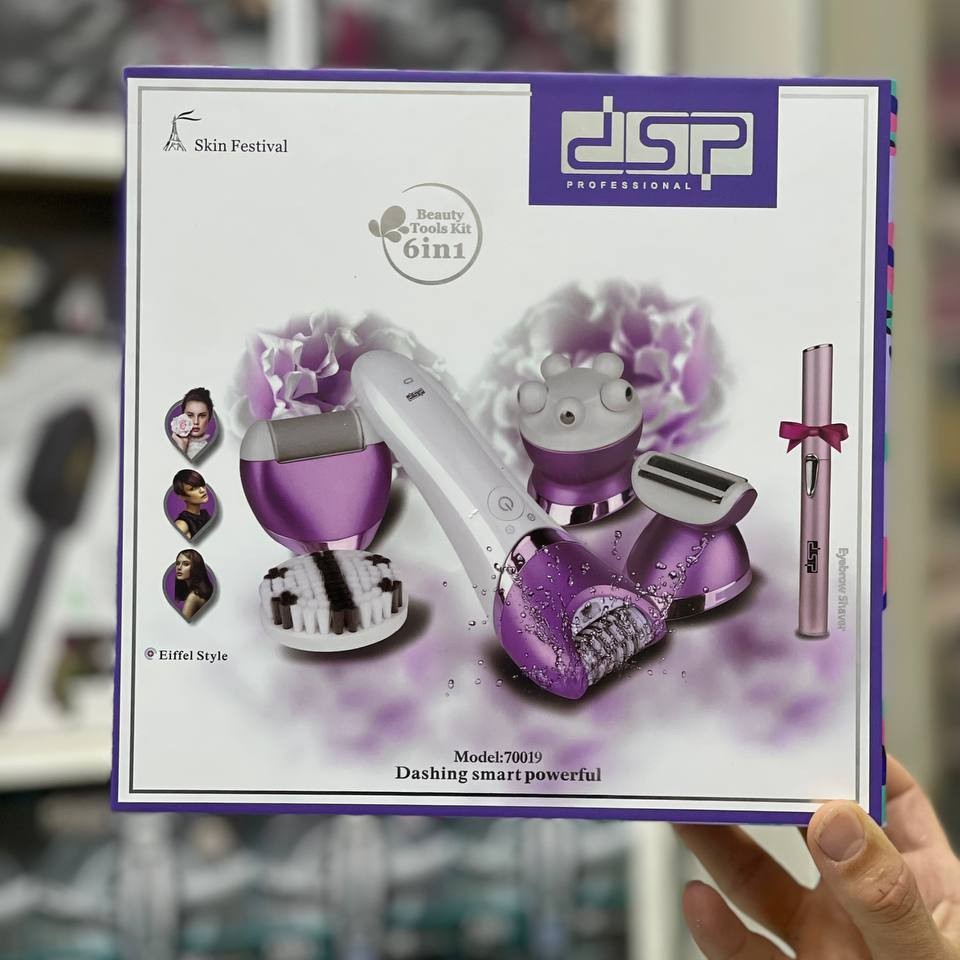 اپلیدی حرفه ای و ضد اب dsp کیفیت کار بسیاار عالی و تضمینی 6کاره 6کله قابل تعویض