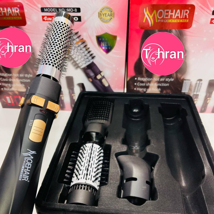 سشوار چرخشی 4 کاره 5000 وات موهایر مدل MO-8