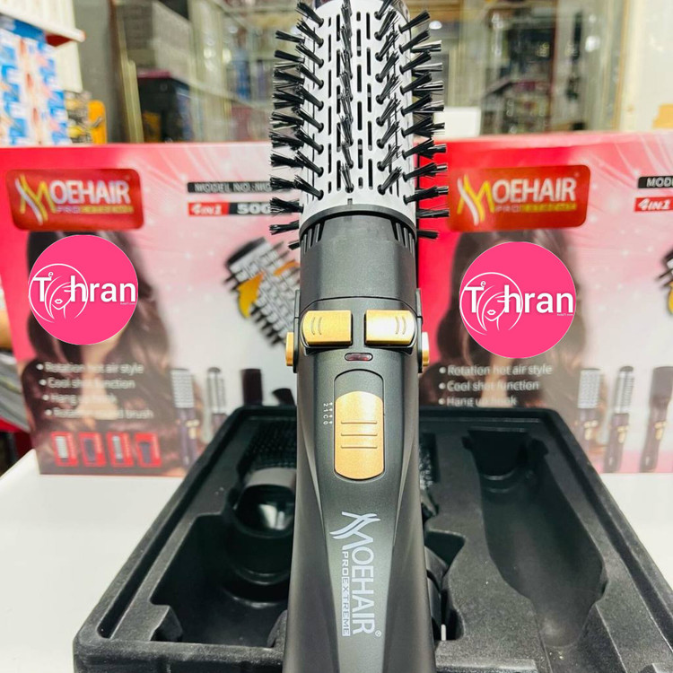سشوار چرخشی 4 کاره 5000 وات موهایر مدل MO-8