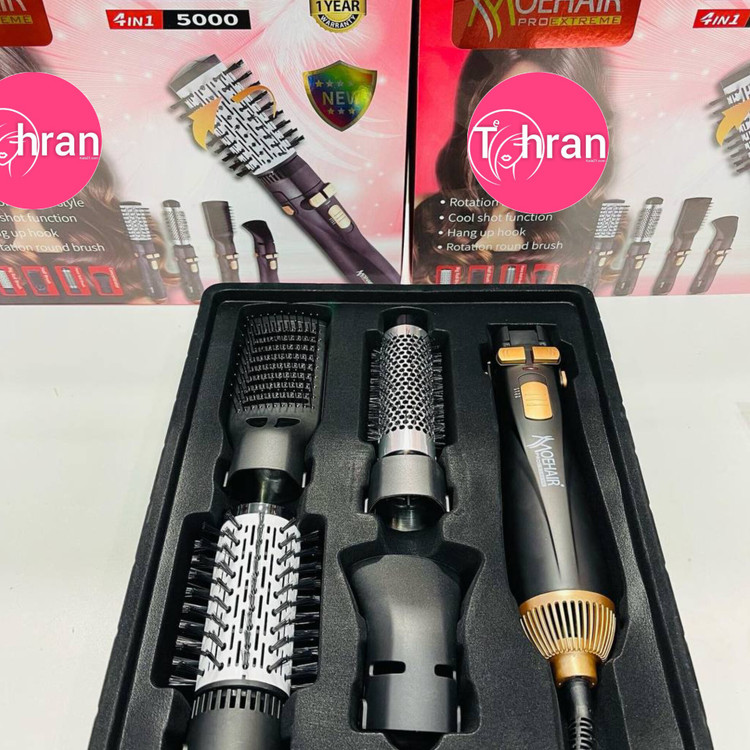 سشوار چرخشی 4 کاره 5000 وات موهایر مدل MO-8