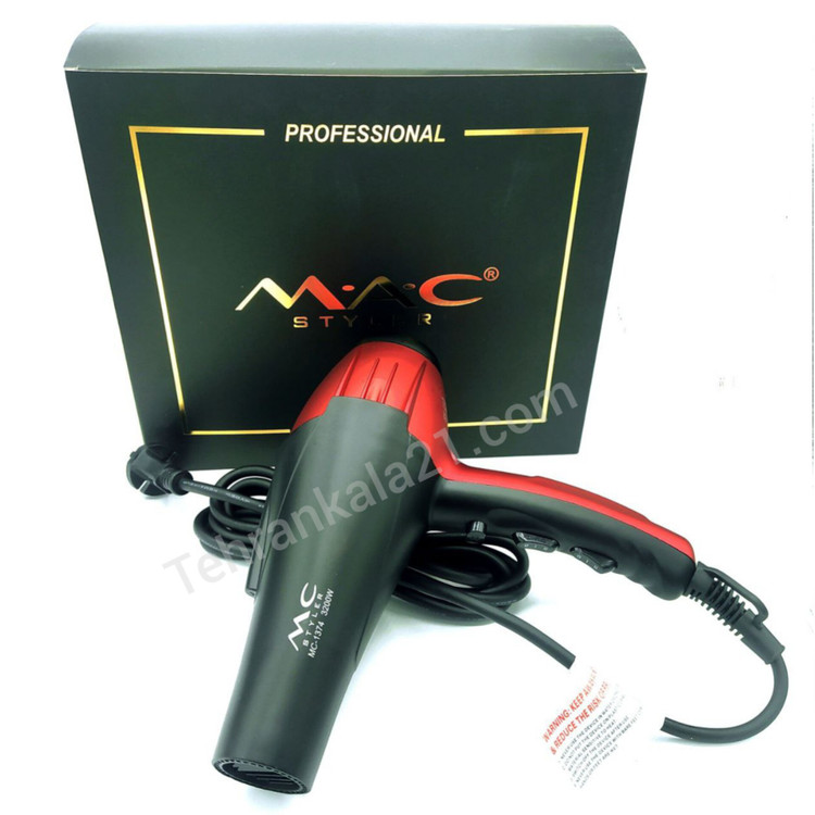 سشوار سالنی 3200 وات مک استایلر مدل MC-1374