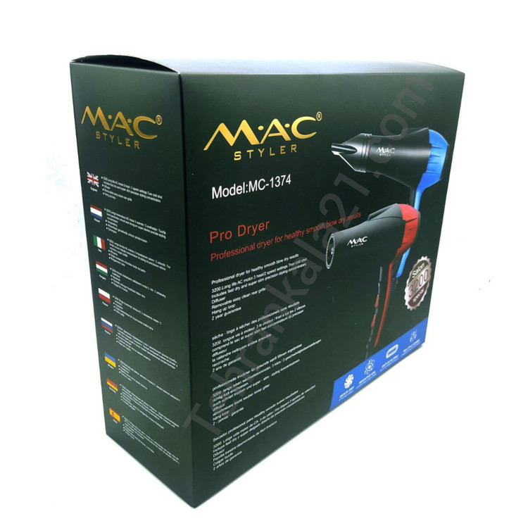 سشوار سالنی 3200 وات مک استایلر مدل MC-1374