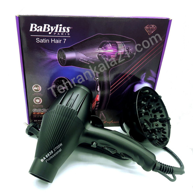 سشوار حرفه ای 2700 وات بابیلیس BaByliss مدل BY-6830