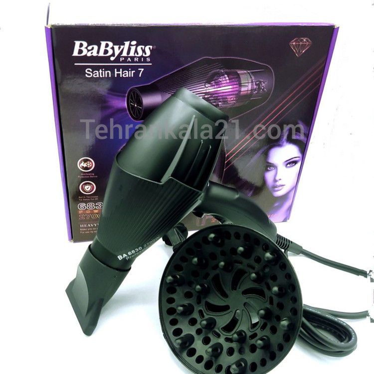 سشوار حرفه ای 2700 وات بابیلیس BaByliss مدل BY-6830