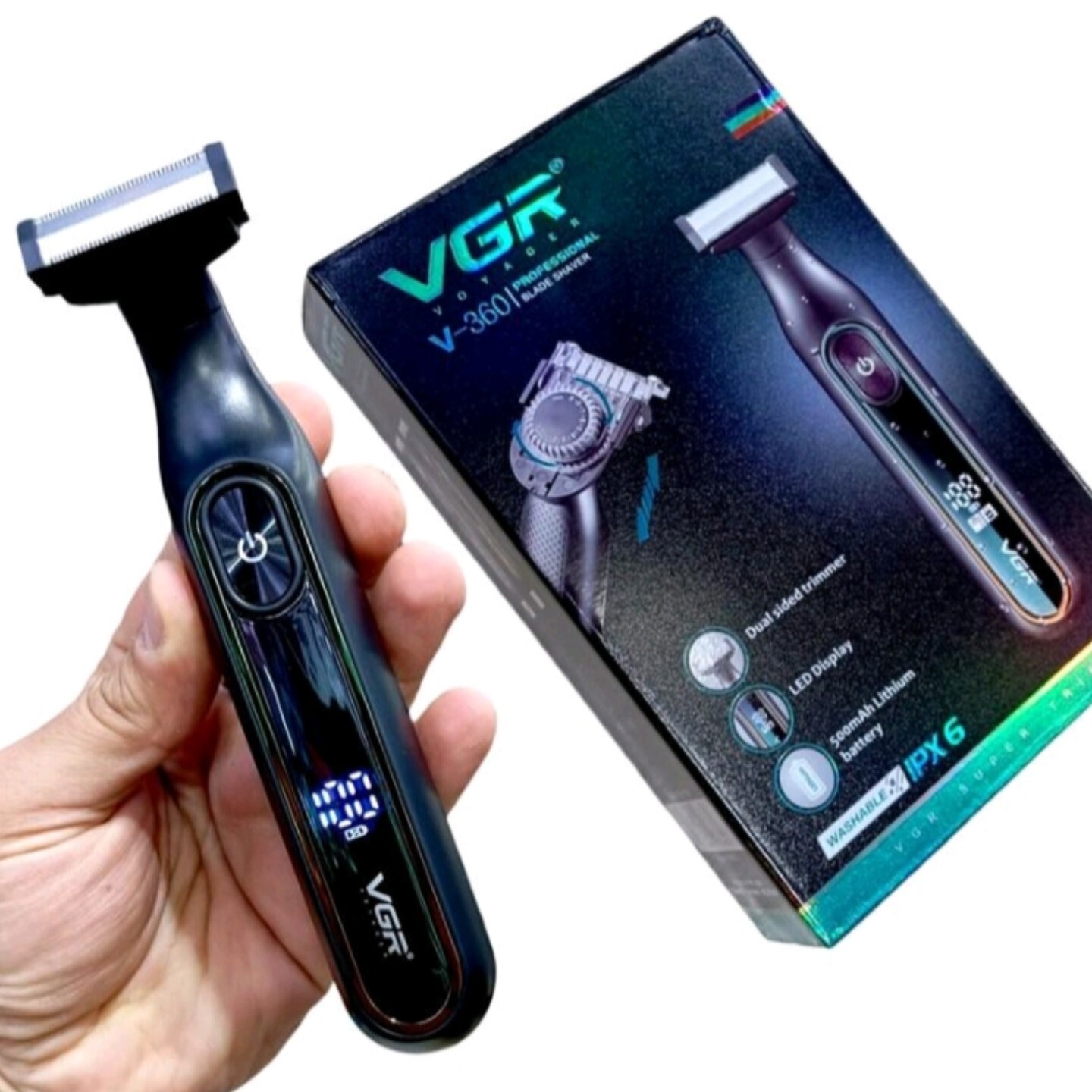 دستگاه اصلاح بادیگروم وی جی ارمدلV360