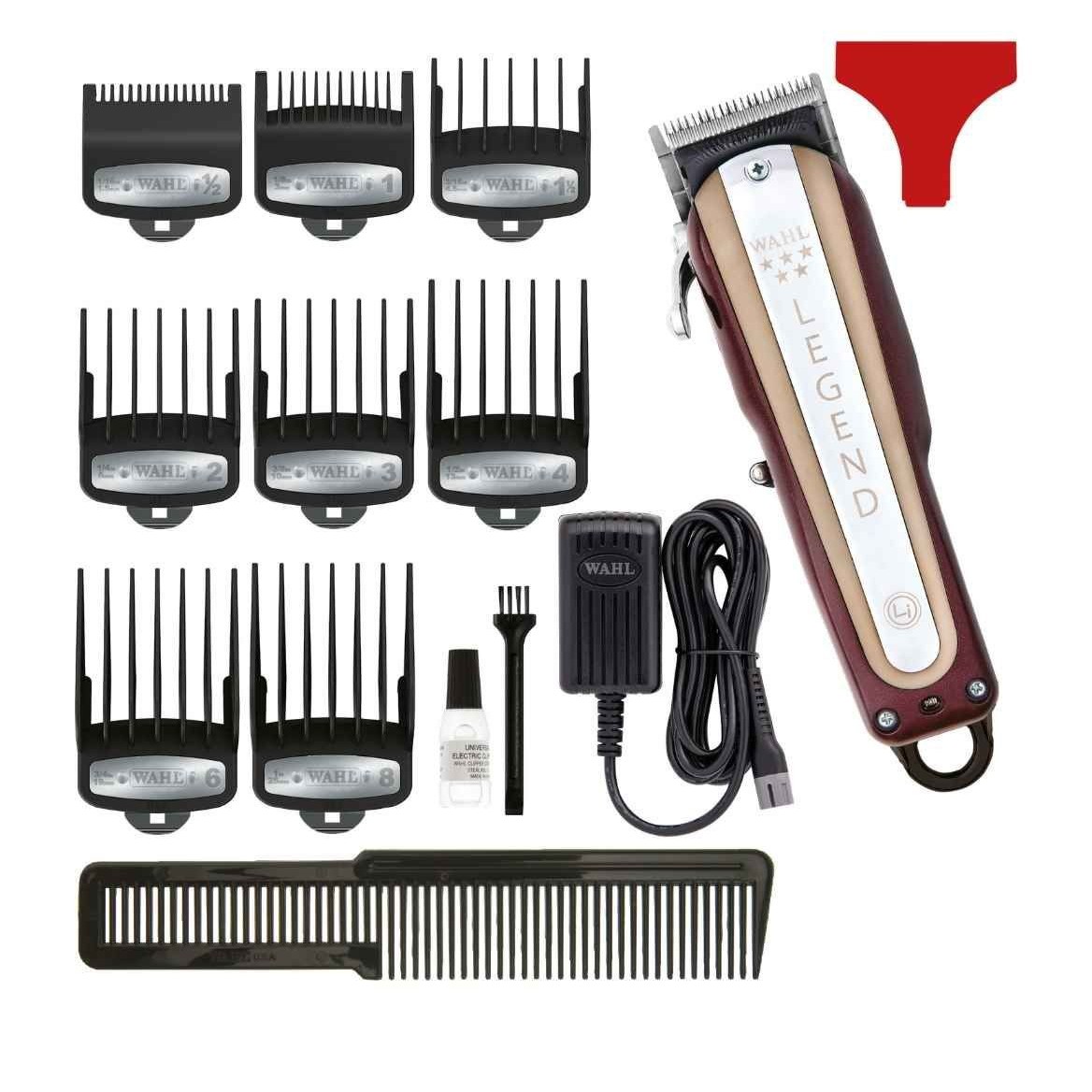 ماشین اصلاح سر وصورت وال لجندusa.بی نظیرمارک اصلی.