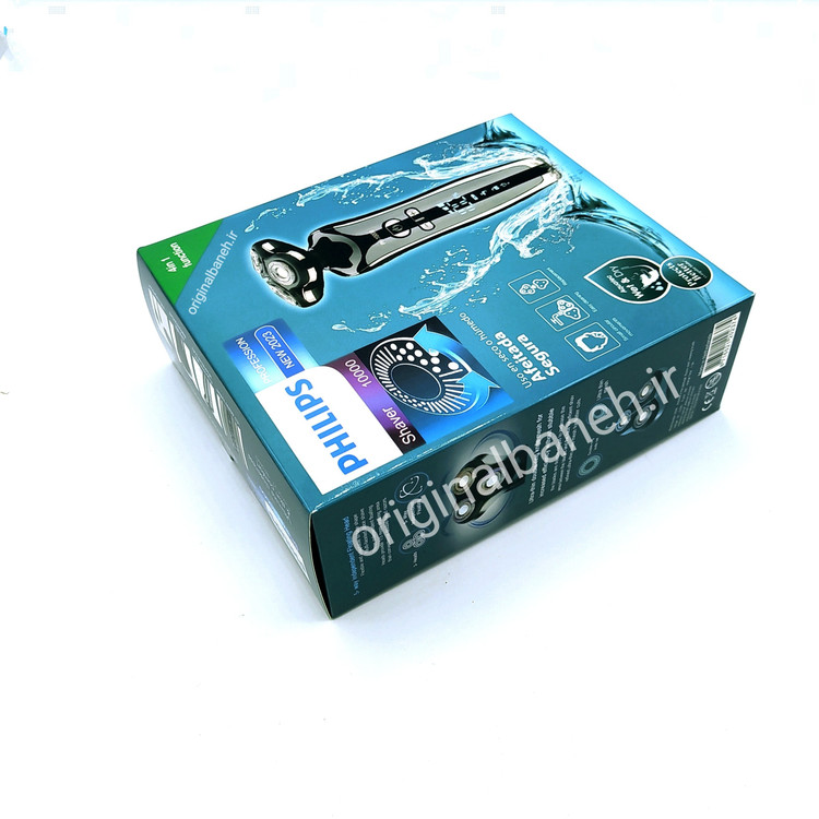 ریش تراش هوشمند فلیپس سری s10000 Shaver philips 10000 new کاملا هوشمند تنظیم دور متور و تیغ ها مناسب با ضخامت مو