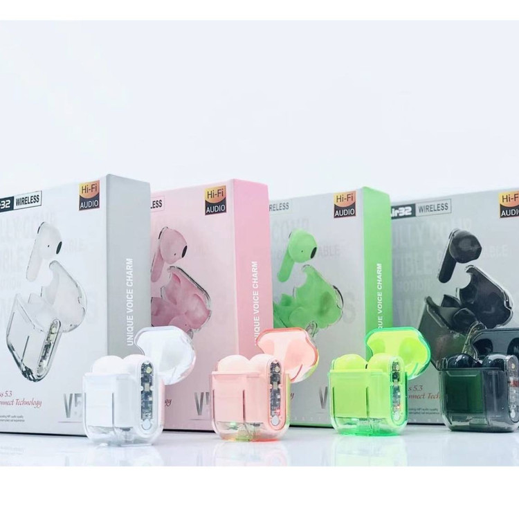 ایرپاد گیمینگ مدل TWS-15 طرح شیشه ای براق