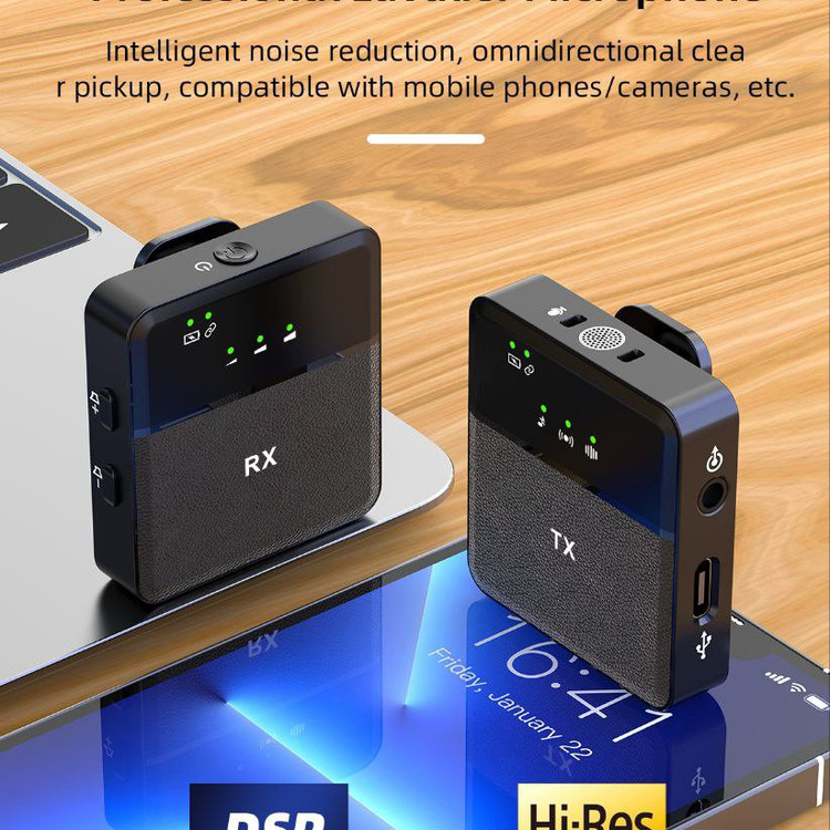 میکروفون یقهsx9 دو کاربره اصلی