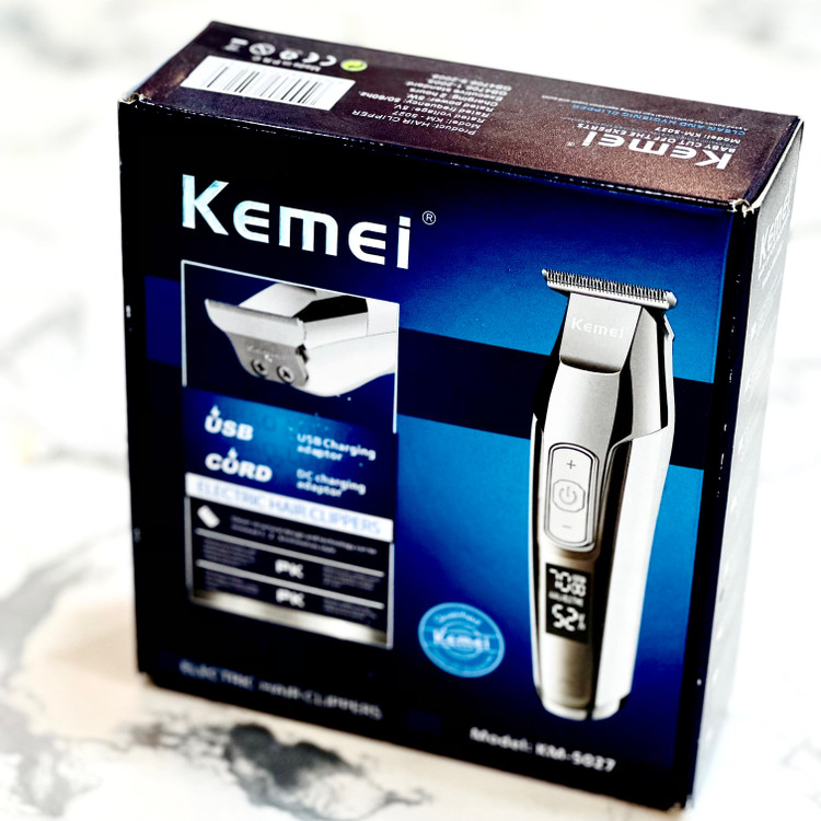 ماشین اصلاح سروصورت خط زن کیمی مدل -km-5027