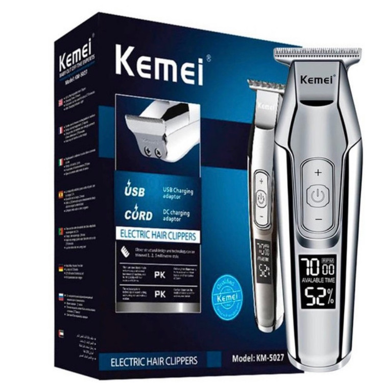 ماشین اصلاح سروصورت خط زن کیمی مدل km-5027