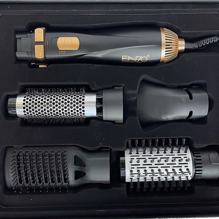 سشوار چرخشی چندکاره انزو مدل ENZO -746 ا ENZO professional and 4 midL746