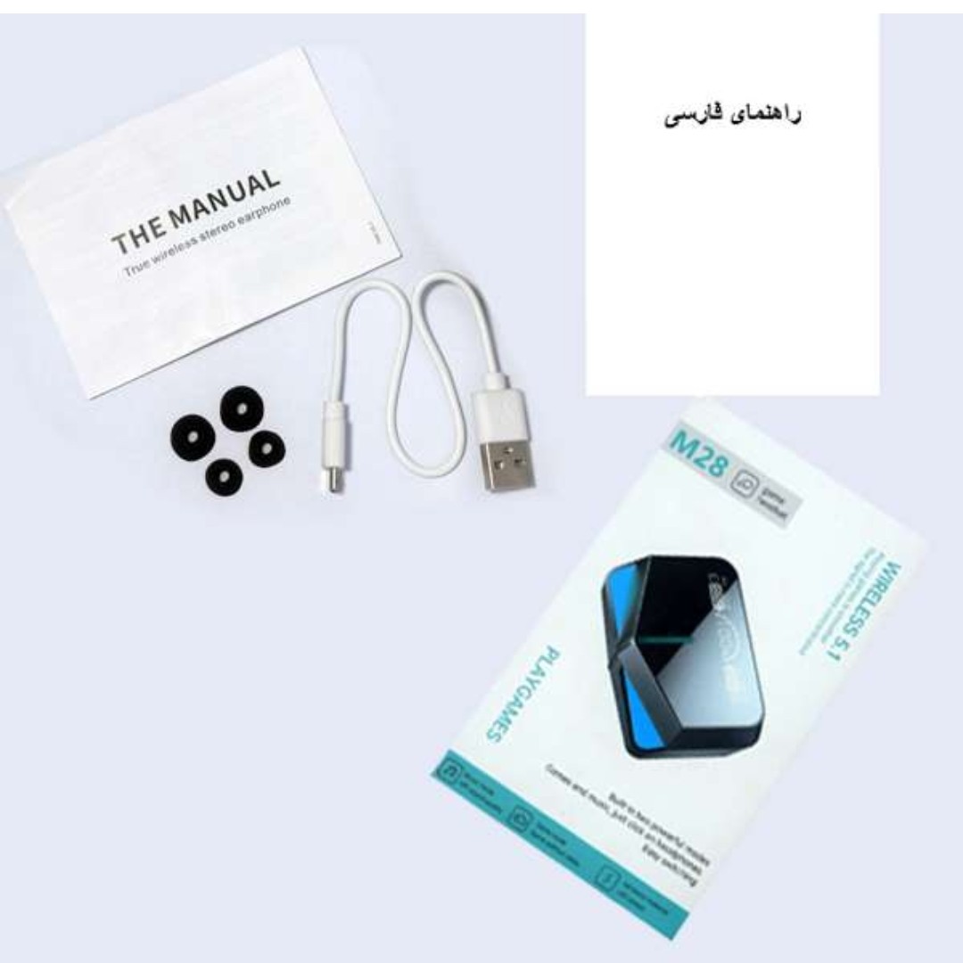 هدفون مخصوص بازی بلوتوثی مدل M28