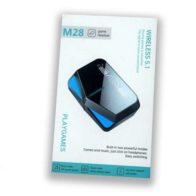 هدفون مخصوص بازی بلوتوثی مدل M28