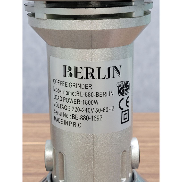 آسیاب نیمه صنعتی برلین مدل BE-880