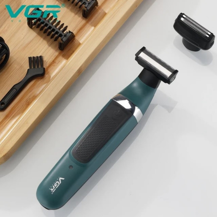 ماشین اصلاح بادی گروم و شیور وی جی آر مدل V-393 توجه این مدل اصلی است و قیمت های پایین تر کاملا فیک می باشد
