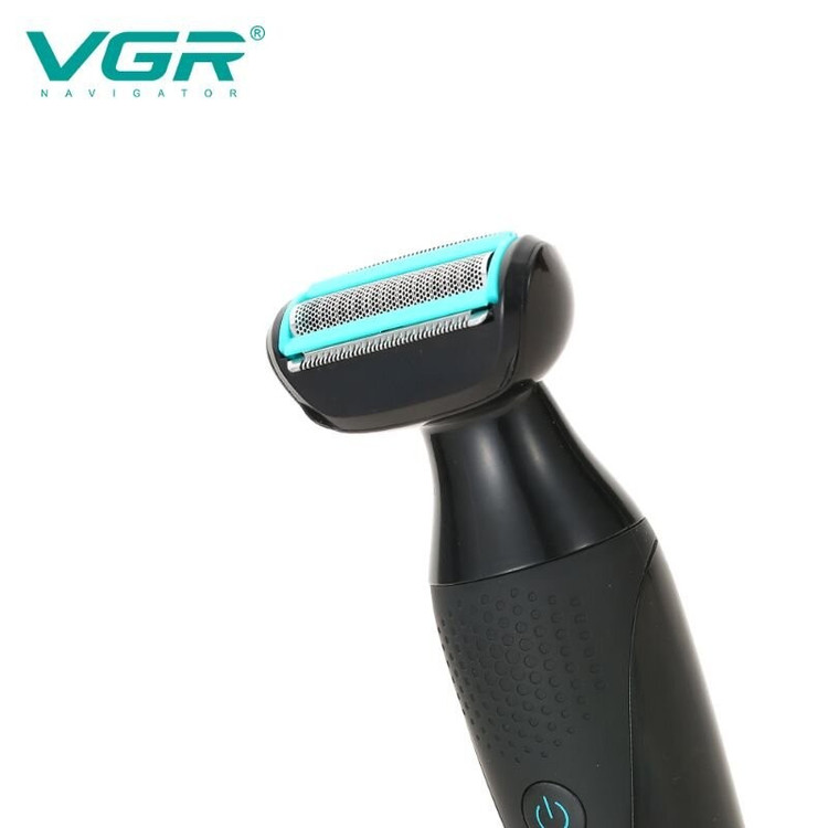 ماشین اصلاح بادی گروم ژیلت شارژی موی صورت و بدن VGR V-601 اصلی