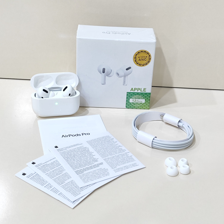 ایرپاد پرو اپل Airpods pro گارانتی 12 ماهه سبز اماراتی