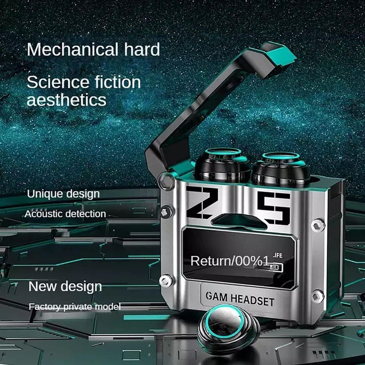 ایرپاد گیمینگ M25 مدل ENC باطری 3500mAh بیس و حجم صدای محشر