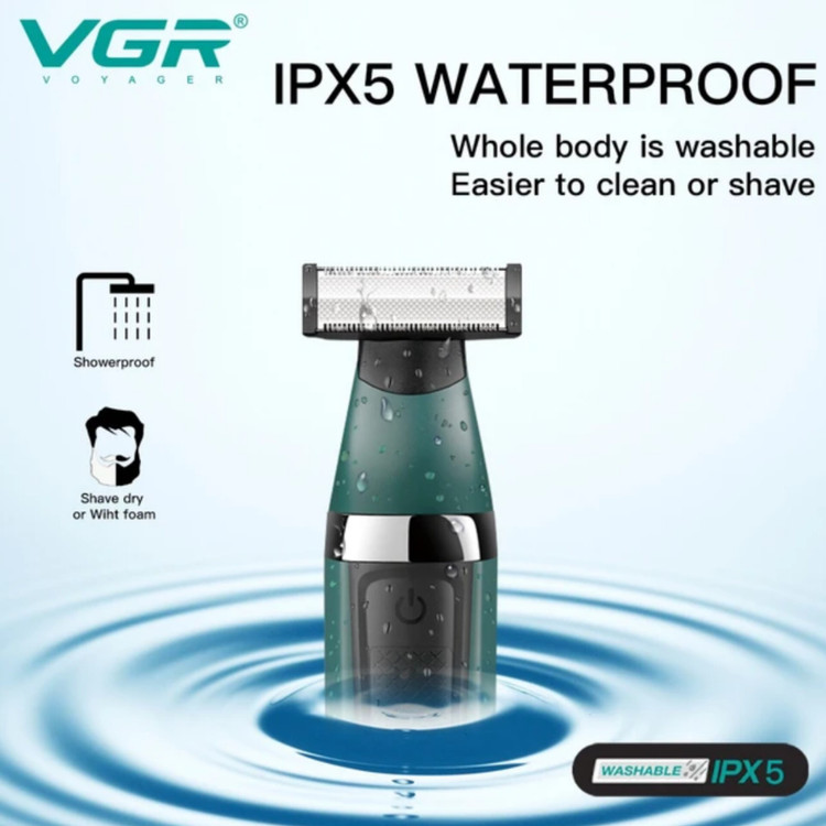 ژیلت برقی ( بادی گروم ) شارژی و برقی مدل VGR393 توجه این مدل اصلی و قیمت های پایین تر کاملا فیک می باشد