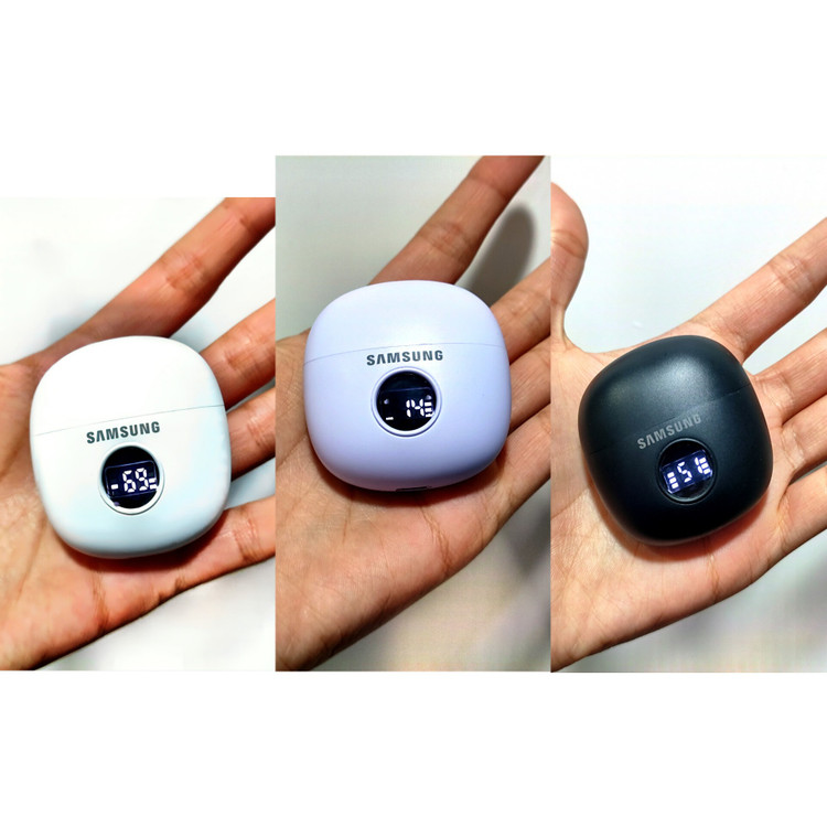 ایرپاد سامسونگ گلکسی بادز Galaxy Buds 3 pro سه رنگ سفید ، مشکی ، بنفش ویژه تخفیف آخر سال