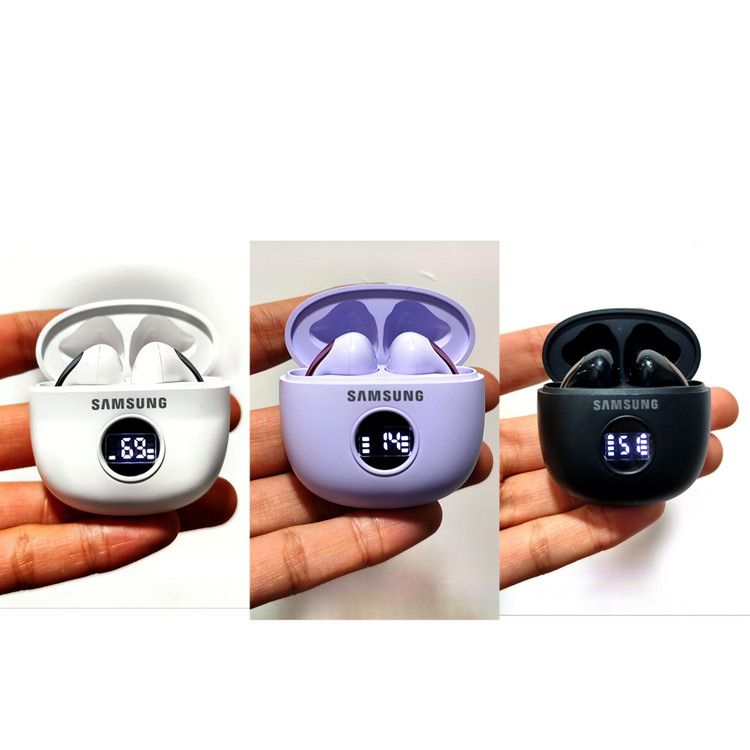 ایرپاد سامسونگ گلکسی بادز Galaxy Buds 3 pro سه رنگ سفید ، مشکی ، بنفش ویژه تخفیف آخر سال