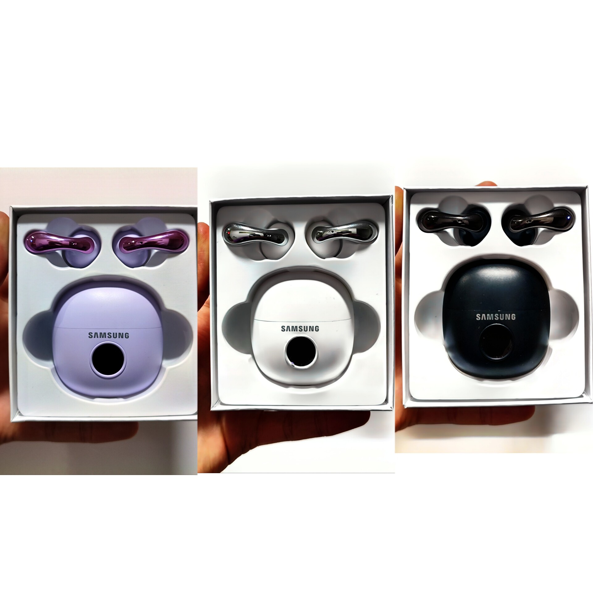 ایرپاد سامسونگ گلکسی بادز پرو 3 مدل galaxy buds 3 pro جدید ترین نسخه جهان