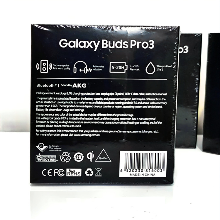 ایرپاد سامسونگ گلکسی بادز پرو 3 مدل galaxy buds 3 pro جدید ترین نسخه جهان