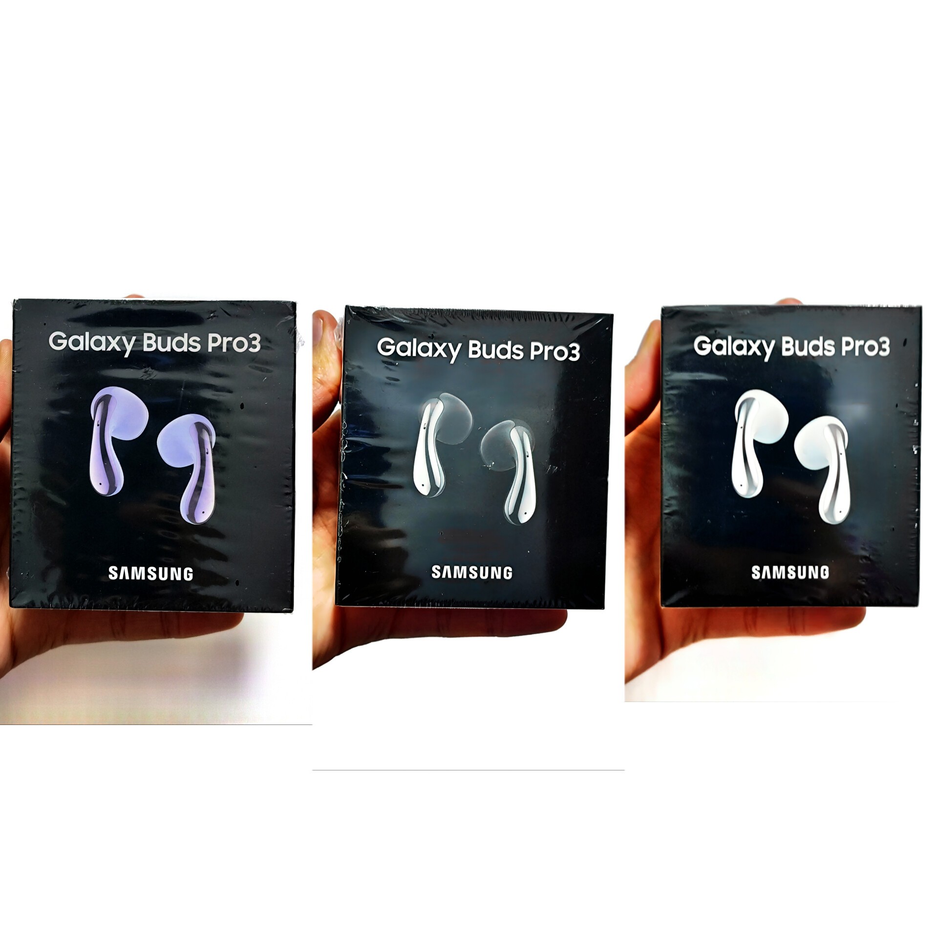 ایرپاد سامسونگ گلکسی بادز پرو 3 مدل galaxy buds 3 pro جدید ترین نسخه جهان