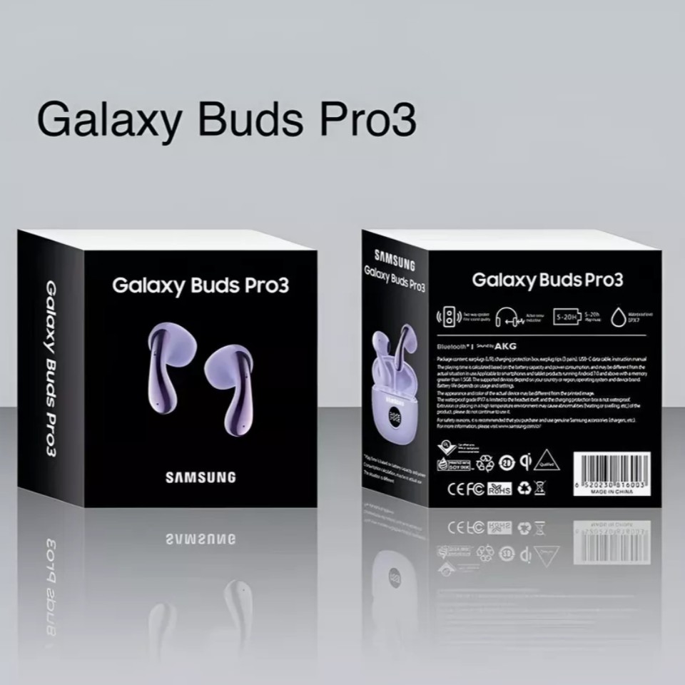 ایرپاد پرو 3 سامسونگ اصلی مدل گلکسی بادز  Galaxy Buds 3 pro  تعداد محدود