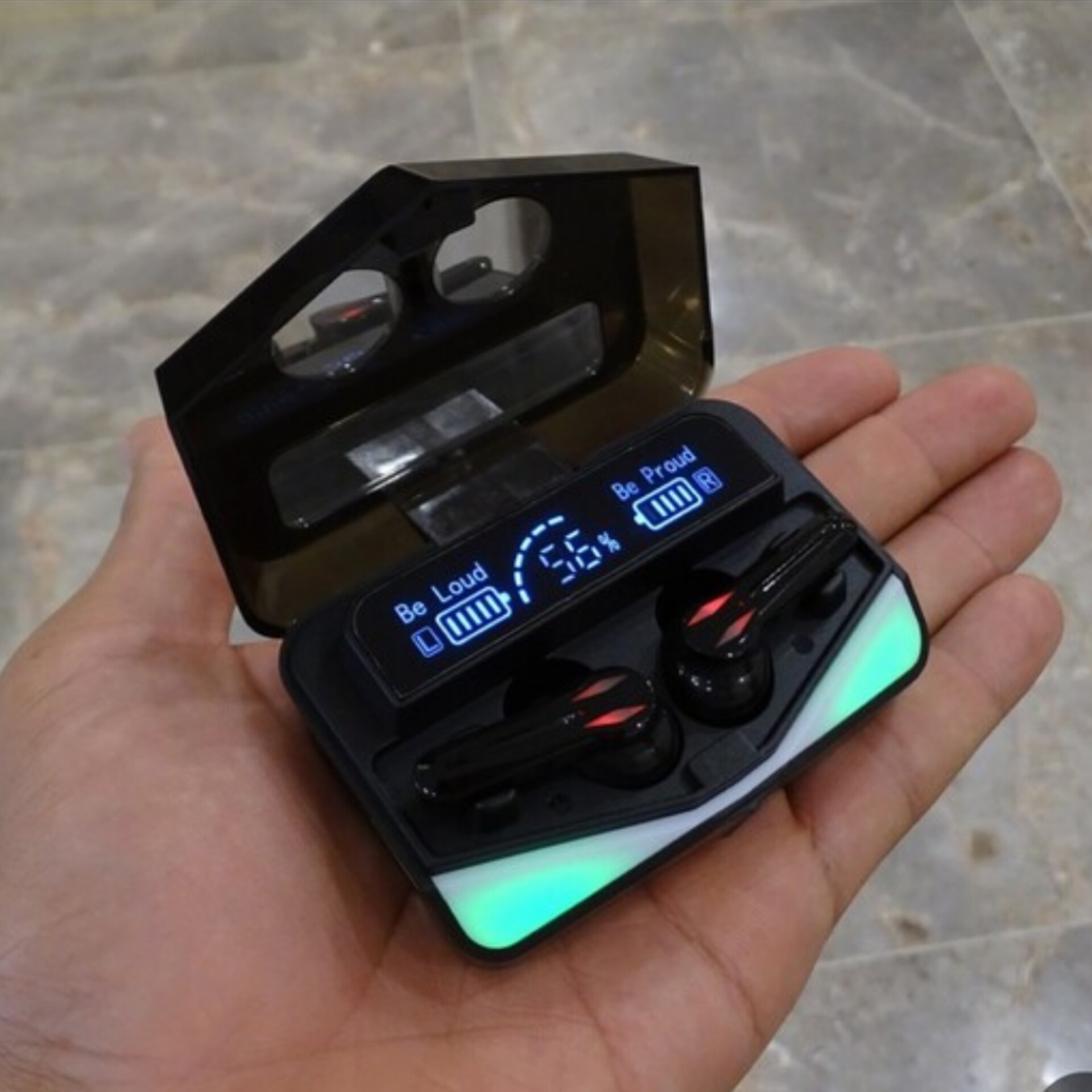 ایرپاد ضد اب بلوتوثی گیمینگ newvest m28فوق العاده عالی(مشکی)