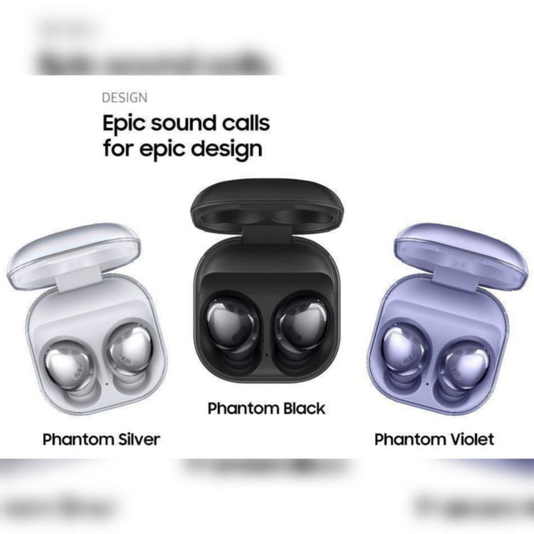 ایرپاد Galaxy Buds pro برند سامسونگ حجم صدای عالی کیفیت مکالمه درخور نگهداری شارژ زیاد