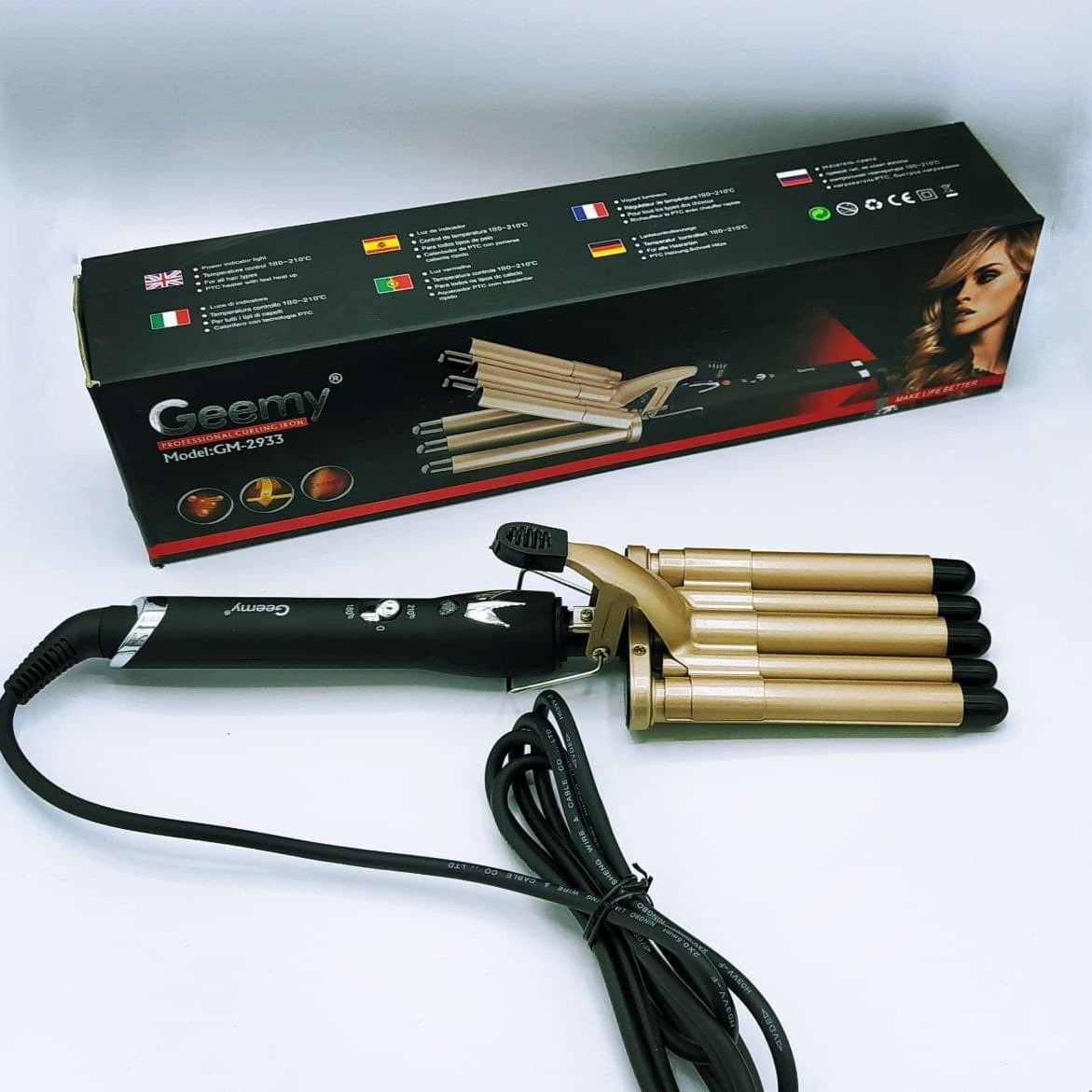 فر اس مارک جیمی مدل geemy gm2933 و کیفیت عالی