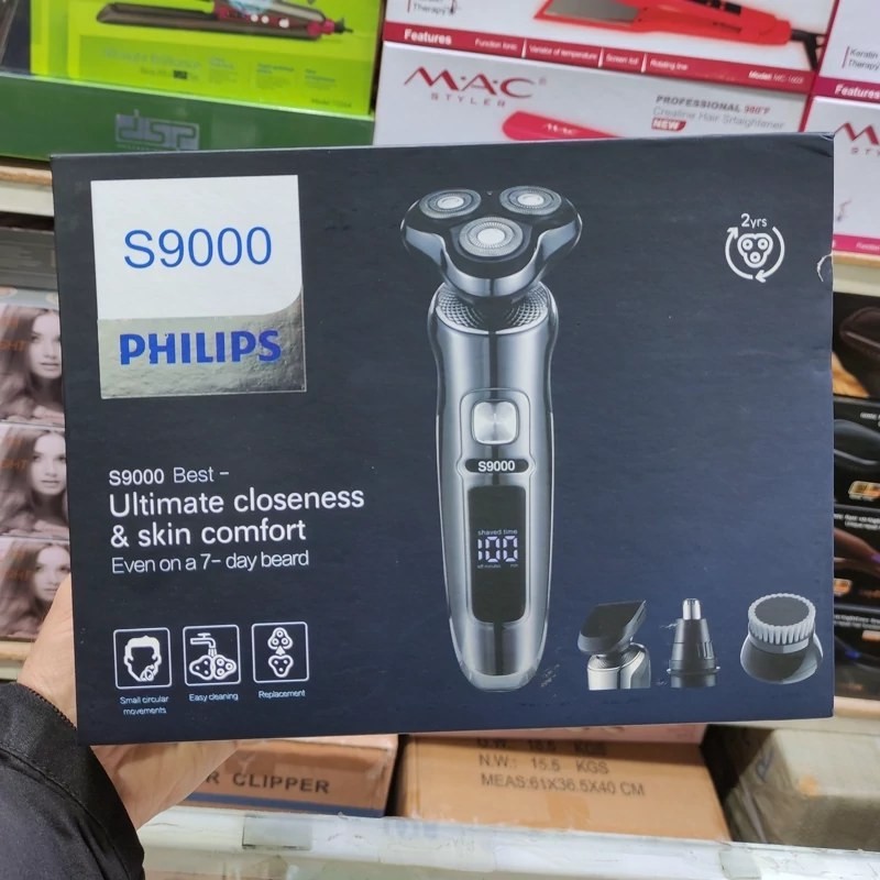 ریش تراش فیلیپس مدل philips Shaver S9000 Prestige